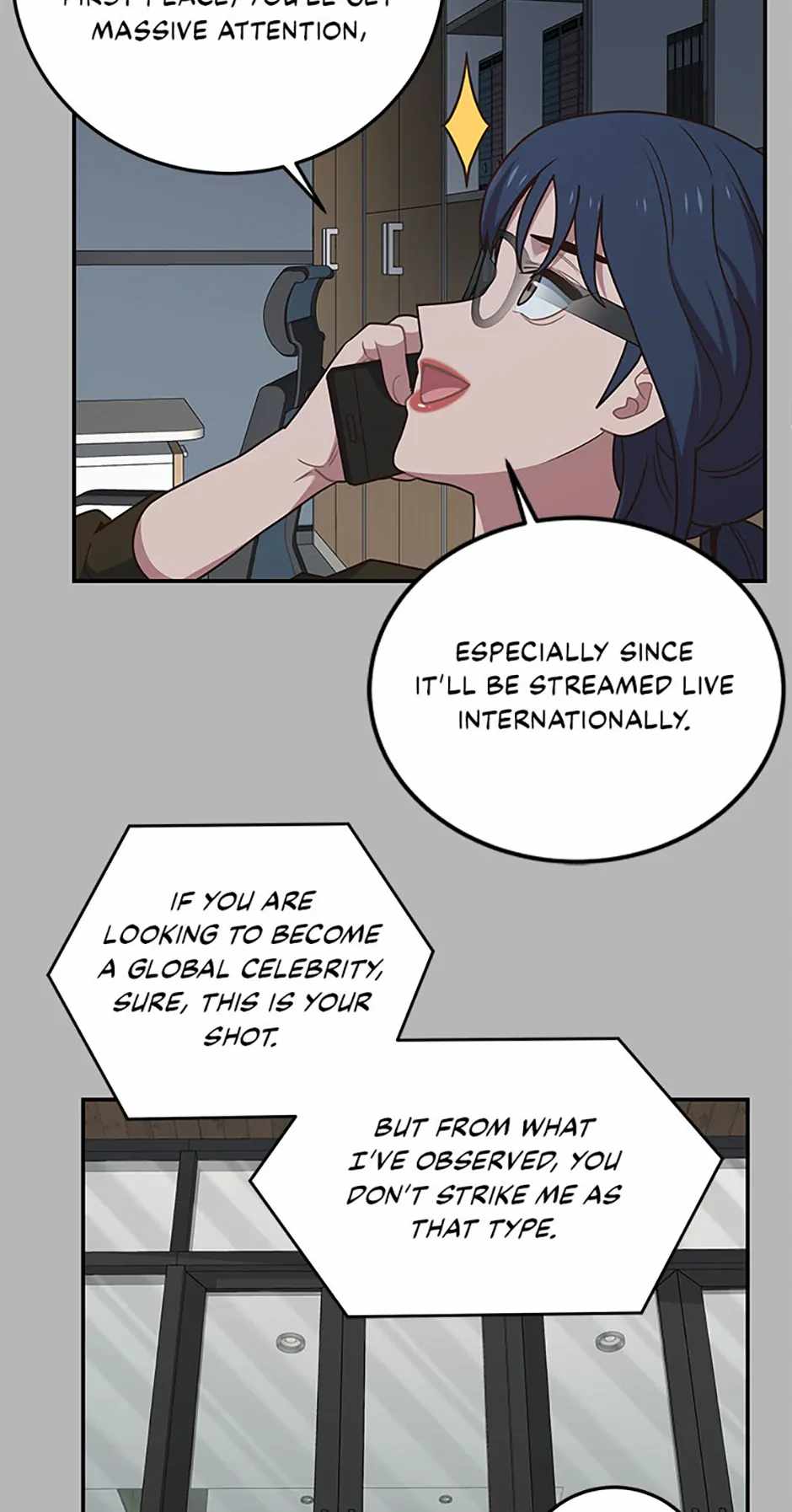 One in seven billion irregular (One-of-a-Kind Irregular) Chapter 110 32